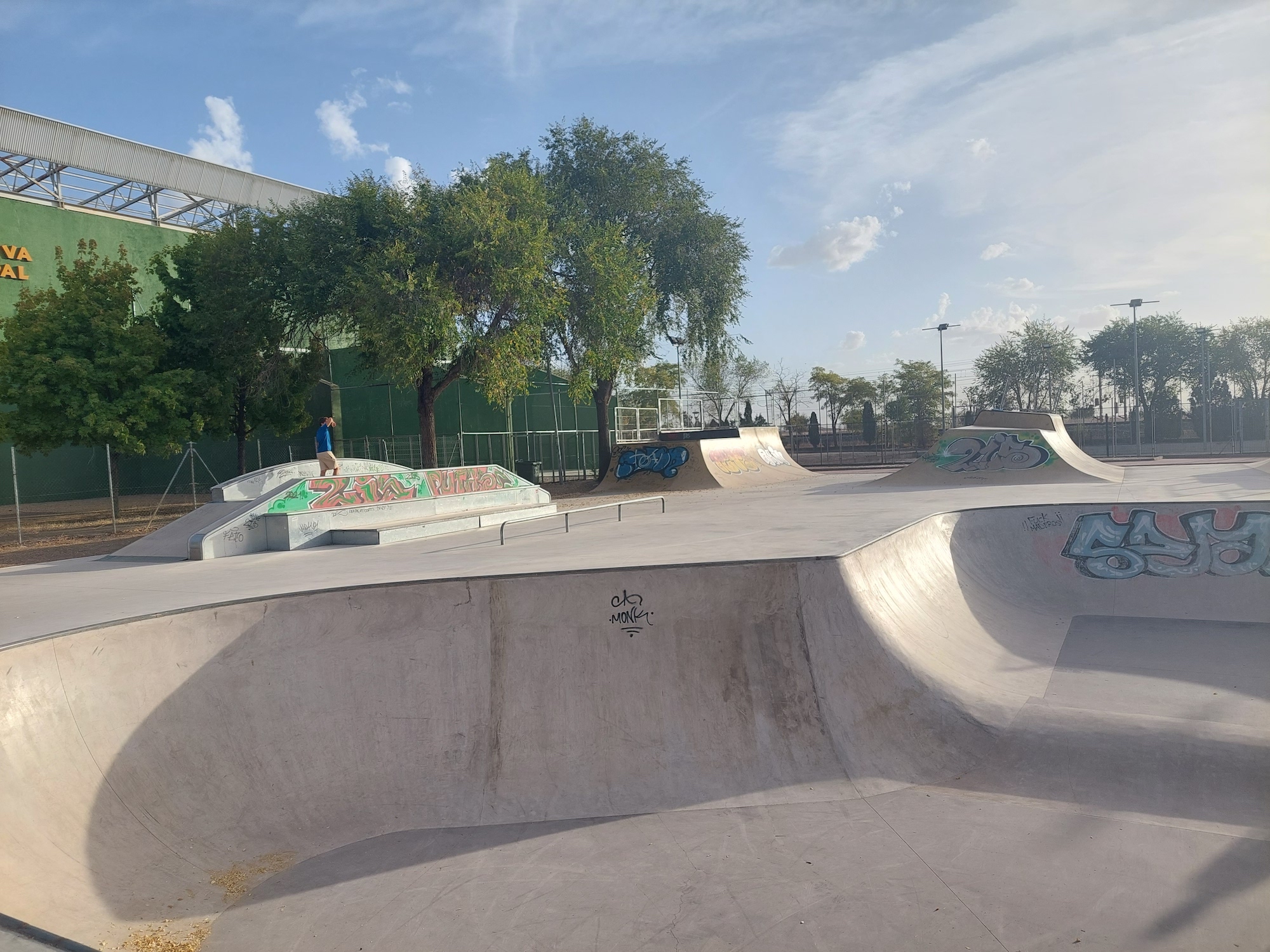 Pinto Skatepark